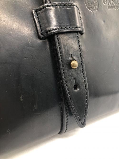 GANZO（ガンゾ）GANZO (ガンゾ) クラッチバッグ ブラックの古着・服飾アイテム