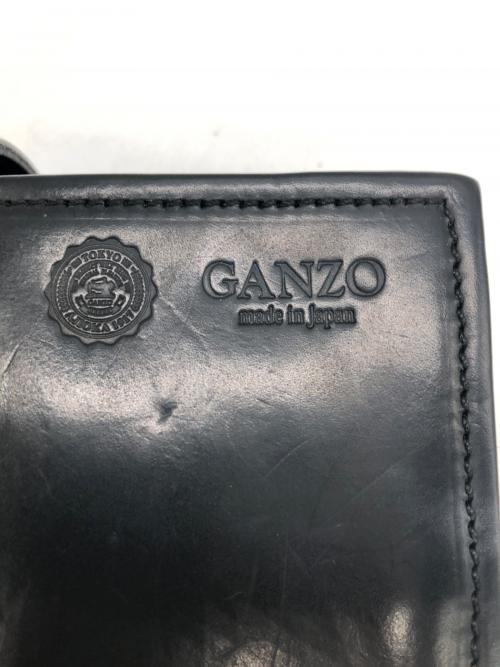 GANZO（ガンゾ）GANZO (ガンゾ) クラッチバッグ ブラックの古着・服飾アイテム