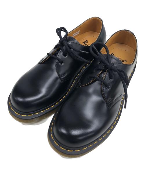 Dr.Martens（ドクターマーチン）Dr.Martens (ドクターマーチン) 3ホールシューズ ブラック サイズ:25.5の古着・服飾アイテム
