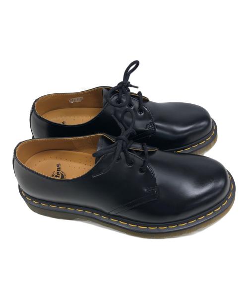 Dr.Martens（ドクターマーチン）Dr.Martens (ドクターマーチン) 3ホールシューズ ブラック サイズ:25.5の古着・服飾アイテム