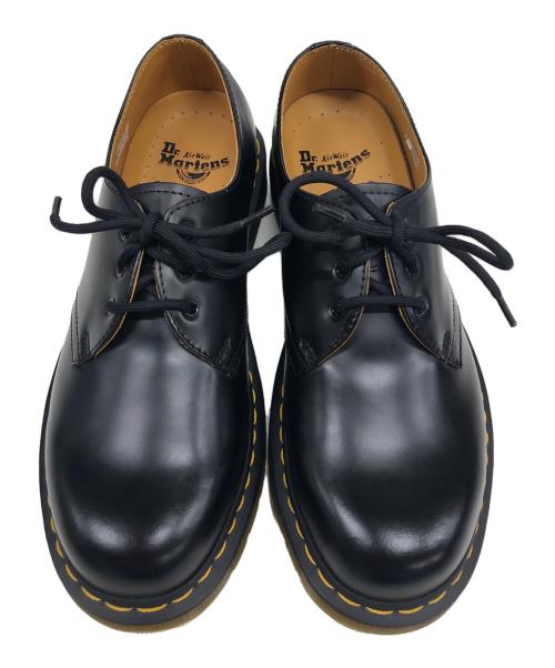 Dr.Martens（ドクターマーチン）Dr.Martens (ドクターマーチン) 3ホールシューズ ブラック サイズ:25.5の古着・服飾アイテム