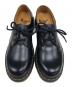 中古・古着 Dr.Martens (ドクターマーチン) 3ホールシューズ ブラック サイズ:25.5：10000円