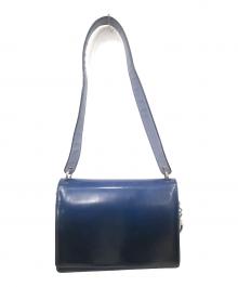 Salvatore Ferragamo（サルヴァトーレ フェラガモ）の古着「ショルダーバッグ」｜ネイビー