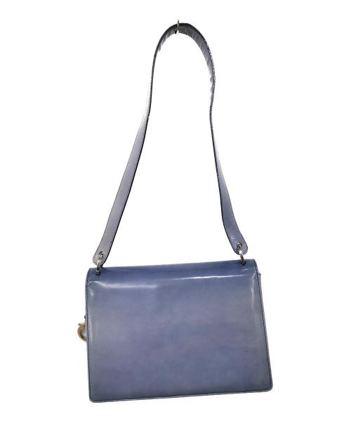 Salvatore Ferragamo（サルヴァトーレ フェラガモ）Salvatore Ferragamo (サルヴァトーレ フェラガモ) ショルダーバッグ ネイビーの古着・服飾アイテム