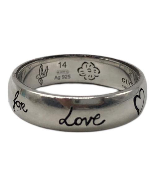 GUCCI（グッチ）GUCCI (グッチ) ブラインドフォーラブリング サイズ:14の古着・服飾アイテム