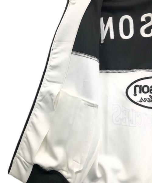 VANSON（バンソン）VANSON (バンソン) トラックジャケット ブラック×ホワイト サイズ:SIZE Mの古着・服飾アイテム