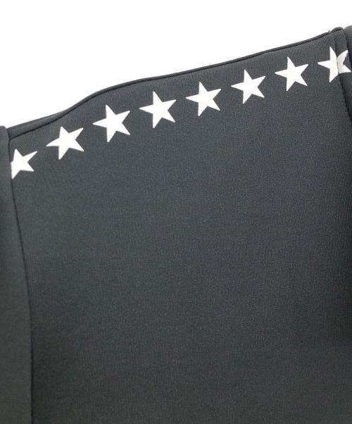 VANSON（バンソン）VANSON (バンソン) トラックジャケット ブラック×ホワイト サイズ:SIZE Mの古着・服飾アイテム