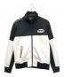 VANSON（バンソン）の古着「トラックジャケット」｜ブラック×ホワイト