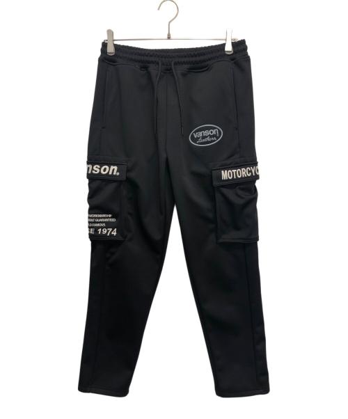VANSON（バンソン）VANSON (バンソン) パンツ ブラック サイズ:Mの古着・服飾アイテム