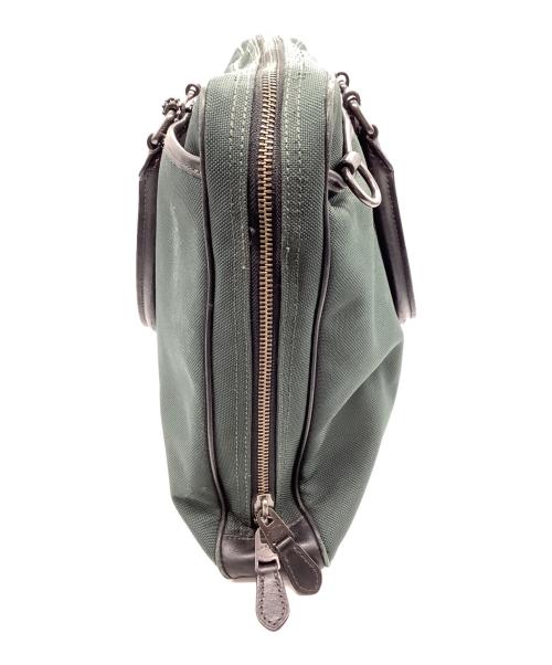 COACH（コーチ）COACH (コーチ) ビジネスバッグ グリーンの古着・服飾アイテム