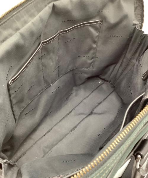COACH（コーチ）COACH (コーチ) ビジネスバッグ グリーンの古着・服飾アイテム