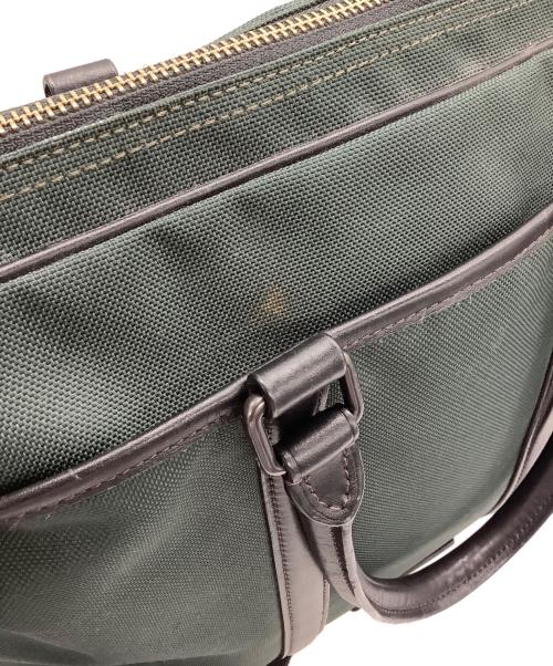 COACH（コーチ）COACH (コーチ) ビジネスバッグ グリーンの古着・服飾アイテム