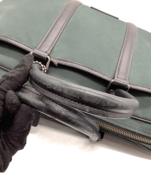 COACH（コーチ）COACH (コーチ) ビジネスバッグ グリーンの古着・服飾アイテム