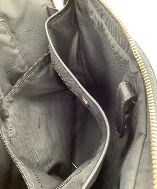 COACH（コーチ）COACH (コーチ) ビジネスバッグ グリーンの古着・服飾アイテム