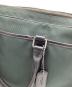 中古・古着 COACH (コーチ) ビジネスバッグ グリーン：8000円