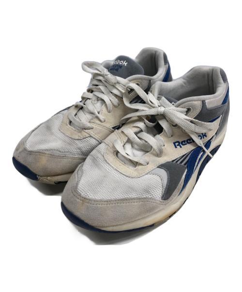 REEBOK（リーボック）REEBOK (リーボック) REEBOK CLASSIC VENTILATOR SUPREME ブルー×ホワイト×グレー サイズ:28の古着・服飾アイテム