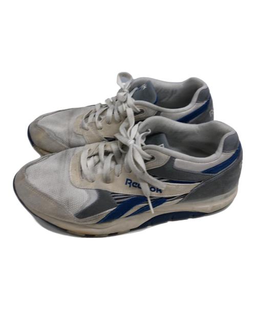 REEBOK（リーボック）REEBOK (リーボック) REEBOK CLASSIC VENTILATOR SUPREME ブルー×ホワイト×グレー サイズ:28の古着・服飾アイテム