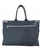 PORTER GIRLポーターガール）の古着「PORTERGIRL　キャンバストートバッグ」｜ネイビー