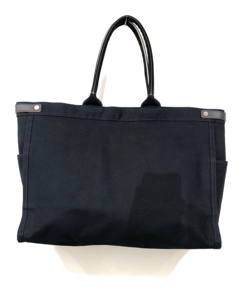 PORTER GIRL（ポーターガール）PORTER GIRL (ポーターガール) PORTERGIRL　キャンバストートバッグ ネイビーの古着・服飾アイテム