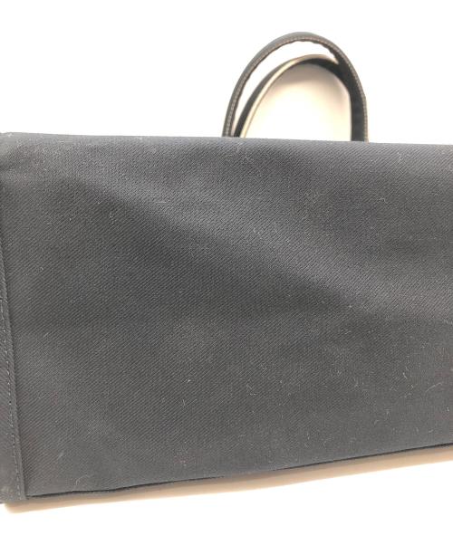 PORTER GIRL（ポーターガール）PORTER GIRL (ポーターガール) PORTERGIRL　キャンバストートバッグ ネイビーの古着・服飾アイテム