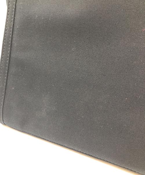 PORTER GIRL（ポーターガール）PORTER GIRL (ポーターガール) PORTERGIRL　キャンバストートバッグ ネイビーの古着・服飾アイテム