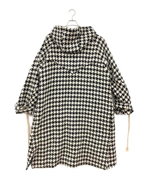 SUGARHILL（シュガーヒル）SUGARHILL (シュガーヒル) ダッフルコート ホワイト×ブラック サイズ:0サイズ 未使用品の古着・服飾アイテム