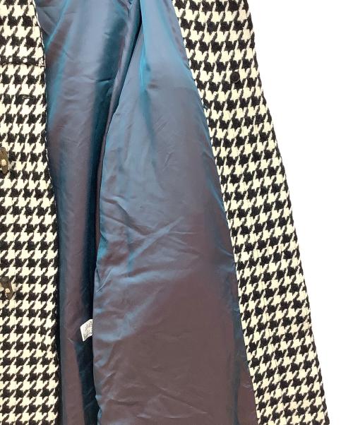 SUGARHILL（シュガーヒル）SUGARHILL (シュガーヒル) ダッフルコート ホワイト×ブラック サイズ:0サイズ 未使用品の古着・服飾アイテム