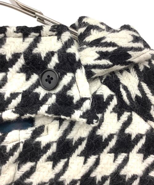 SUGARHILL（シュガーヒル）SUGARHILL (シュガーヒル) ダッフルコート ホワイト×ブラック サイズ:0サイズ 未使用品の古着・服飾アイテム