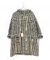 SUGARHILL（シュガーヒル）の古着「ダッフルコート」｜ホワイト×ブラック