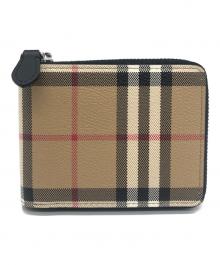 BURBERRY（バーバリー）の古着「2つ折り財布」｜ベージュ