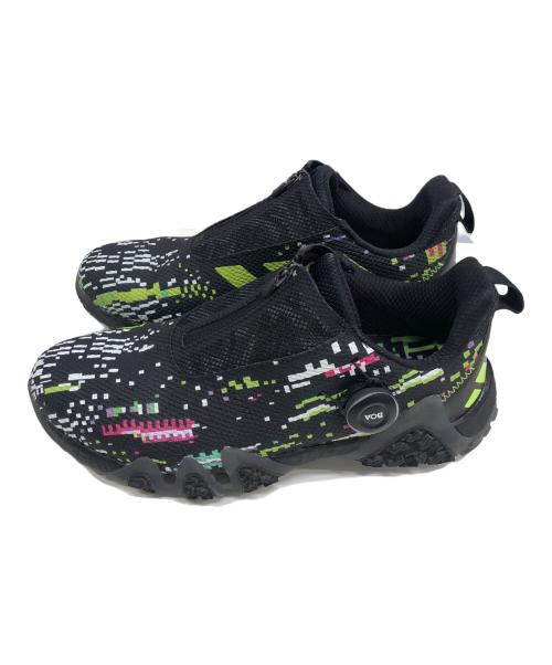 adidas（アディダス）adidas (アディダス) コードカオス22ボア グリッチ マルチカラー サイズ:26の古着・服飾アイテム