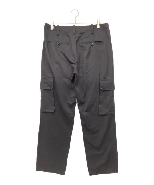 Yohji Yamamoto pour homme（ヨウジヤマモト プールオム）Yohji Yamamoto pour homme (ヨウジヤマモト プールオム) カーゴパンツ ブラック サイズ:XLの古着・服飾アイテム