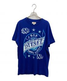 DIESEL（ディーゼル）の古着「半袖カットソー」｜ブルー