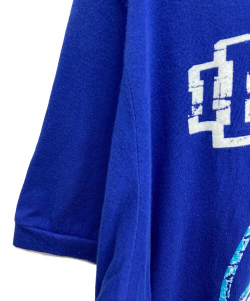 DIESEL（ディーゼル）DIESEL (ディーゼル) 半袖カットソー ブルー サイズ:XL 未使用品の古着・服飾アイテム