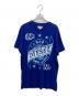DIESEL（ディーゼル）の古着「半袖カットソー」｜ブルー