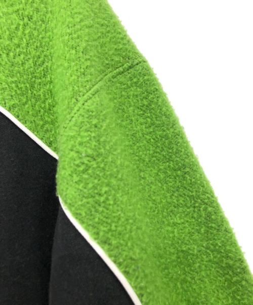 Hysteric Glamour（ヒステリックグラマー）Hysteric Glamour (ヒステリックグラマー) プルオーバーパーカー ブラック×グリーン サイズ:Ｍの古着・服飾アイテム