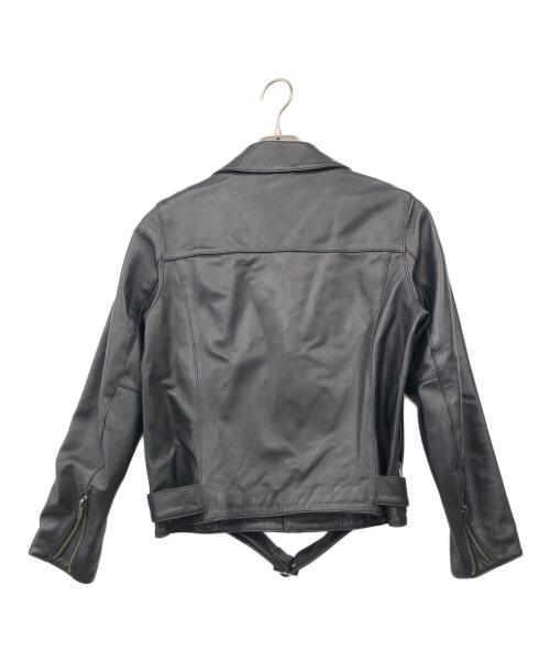 Hysteric Glamour（ヒステリックグラマー）Hysteric Glamour (ヒステリックグラマー) ライダースジャケット ブラック サイズ:Ｍの古着・服飾アイテム