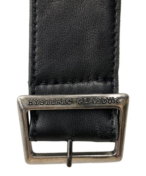 Hysteric Glamour（ヒステリックグラマー）Hysteric Glamour (ヒステリックグラマー) ライダースジャケット ブラック サイズ:Ｍの古着・服飾アイテム