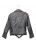 Hysteric Glamour (ヒステリックグラマー) ライダースジャケット ブラック サイズ:Ｍ：38000円