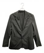 AOUREアウール）の古着「ナイロンストレッチジャケット　」｜ブラック