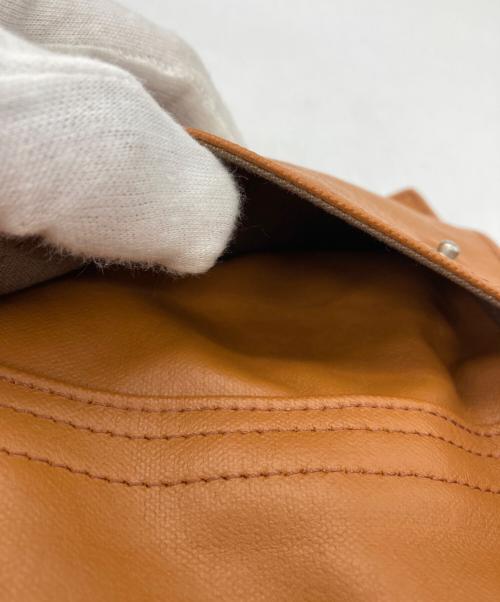 PORTER（ポーター）PORTER (ポーター) ショルダーバッグ ブラウンの古着・服飾アイテム
