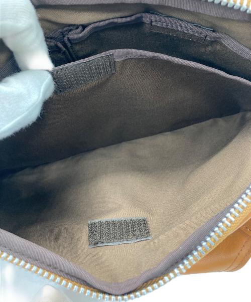 PORTER（ポーター）PORTER (ポーター) ショルダーバッグ ブラウンの古着・服飾アイテム