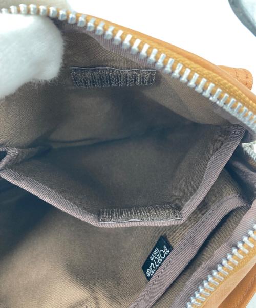 PORTER（ポーター）PORTER (ポーター) ショルダーバッグ ブラウンの古着・服飾アイテム