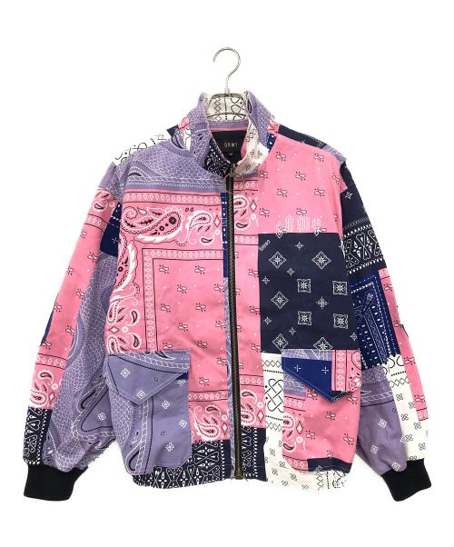 GRMY（グライミー）GRMY (グライミー) マルチペイズリーフジャケット マルチカラー サイズ:Ｍの古着・服飾アイテム