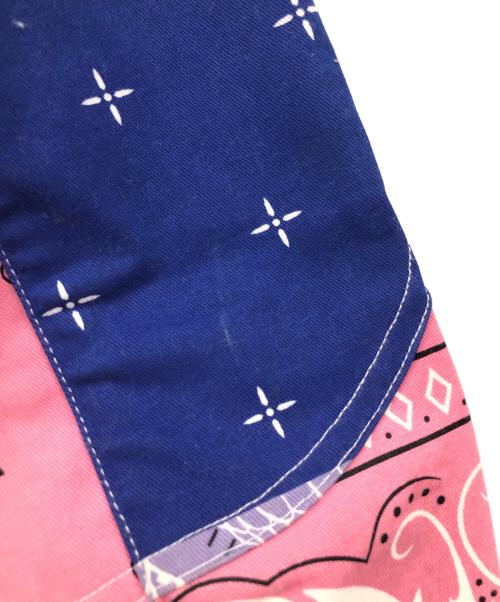 GRMY（グライミー）GRMY (グライミー) マルチペイズリーフジャケット マルチカラー サイズ:Ｍの古着・服飾アイテム