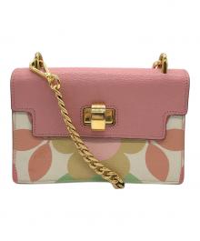 MIU MIU（ミュウミュウ）の古着「ショルダーバッグ」｜ピンク