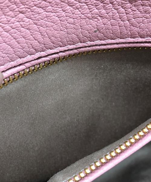 MIU MIU（ミュウミュウ）MIU MIU (ミュウミュウ) ショルダーバッグ ピンクの古着・服飾アイテム