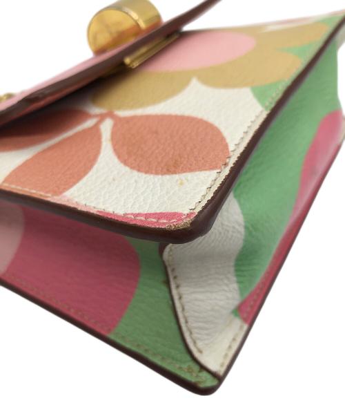 MIU MIU（ミュウミュウ）MIU MIU (ミュウミュウ) ショルダーバッグ ピンクの古着・服飾アイテム