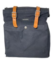 marimekko（マリメッコ）の古着「リュック」｜ブラック×ブラウン