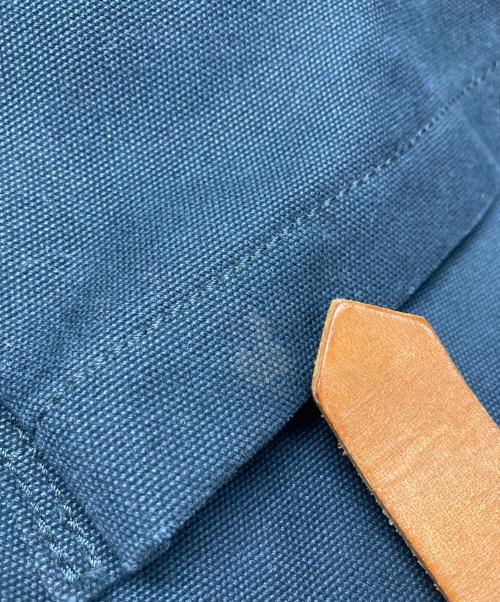 marimekko（マリメッコ）marimekko (マリメッコ) リュック ブラック×ブラウンの古着・服飾アイテム